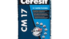 Adeziv gresie si faianta Ceresit CM 17  pentru interior/exterior  25 kg
