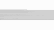 Bagheta decorativa pentru tavan E-2, 2 metri