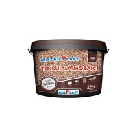 Baza tencuiala decorativa pentru soclu Quartz latex 7.8 kg - 1