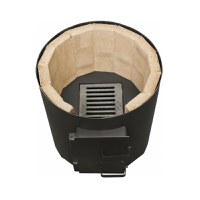 Boiler pe lemne + electric 120L - 3