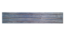 Brau decorativ ceramic Wallpaper Blue 7 x 40 pentru baie si bucatarie