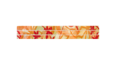 Brau decorativ ceramica T-316 Rojo 4.5 x 31.6 pentru baie si bucatarie