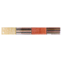 Brau decorativ faianta baie / bucatarie Nirvana Naranja  3 x 25 - 1