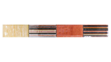 Brau decorativ faianta baie / bucatarie Nirvana Naranja  3 x 25
