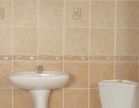Brau decorativ faianta baie / bucatarie Summer Beige  8 x 25 - 2