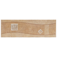 Brau decorativ faianta baie / bucatarie Summer Beige  8 x 25 - 1