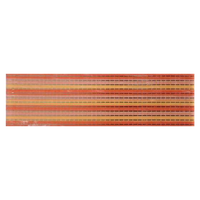 Brau decorativ faianta baie / bucatarie Textline Caramel  7 x 25 - 1