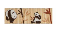 Brau decorativ pentru faianta Bambu Panda 8 x 25 cm