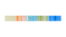Braul decorativ ceramica T-317 Azul pentru baie si bucatarie 3 x 31.6