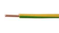 Cablu electric FY 1.5 mm verde-galben
