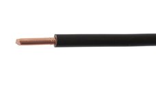 Cablu electric FY 1.5mm negru - MYF