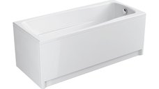 Cada de baie dreptunghiulara Cersanit Lana S301-162 cu picioare ajustabile, acril 160 x 70 cm