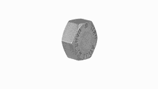 Capac Cromat cu Filet Interior 1 inch - Economy Line