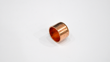 Capac din cupru cu filet interior de 22 mm