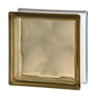 Caramida sticla colorata Dark Brown - 1