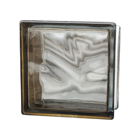 Caramida sticla colorata Light Brown - 1