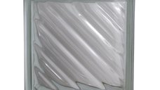 Caramida sticla transparenta Diagonal Wave