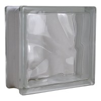 Caramida sticla transparenta Wave - 2