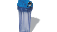 Carcasa Filtru Apa in Linie 7 inch cu Conexiuni de 1 inch