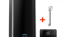 Centrala termica Alteas ONE Net Ariston 30 KW + kit evacuare + termostat