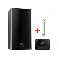Centrala termica Alteas ONE Net Ariston 30 KW + kit evacuare + termostat - 1