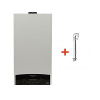 Centrala termica murala Genus One Ariston 35 KW + kit evacuare inclus - 1