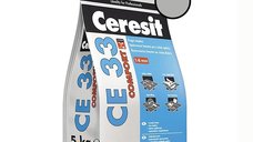 Ceresit CE 33 Manhattan - Chit de Rosturi pentru Gresie si Faianta, 5 Kg