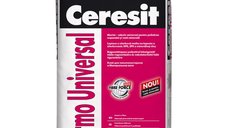 Ceresit Thermo Universal 25 KG - Mortar Adeziv pentru Polistiren si Vata Minerala