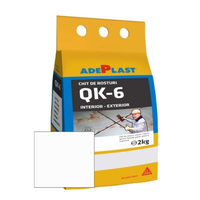 Chit de rosturi gresie si faianta Adeplast Quarz alb  2 Kg - 1