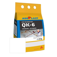 Chit de rosturi gresie si faianta Adeplast Quarz alb  5 Kg - 1
