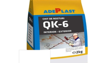 Chit de rosturi gresie si faianta Adeplast Quarz alb  5 Kg