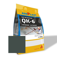 Chit de rosturi gresie si faianta Adeplast Quarz negru  2 Kg - 1