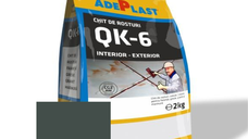 Chit de rosturi gresie si faianta Adeplast Quarz negru  2 Kg