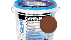 Chit de rosturi gresie si faianta Ceresit CE 40 Cacao  5 Kg