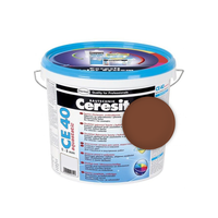 Chit de rosturi gresie si faianta Ceresit CE 40 Cacao  5 Kg - 1