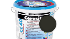 Chit de rosturi gresie si faianta Ceresit CE 40 Graphite, 2 Kg - Flexibil si Impermeabil