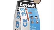 Chit pentru rosturi gresie si faianta Ceresit CE 33 Bahama 2 Kg