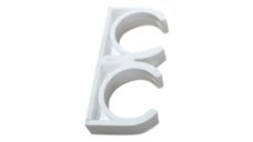 Clema dubla PPR  diametru 32 mm