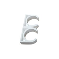 Clema dubla PPR  diametru 32 mm - 1