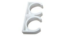 Clema dubla PPR  diametru 32 mm