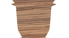Colt interior plinta Korner LP52 din stejar