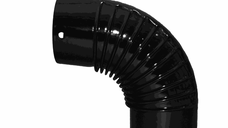 Cot burlan 120 mm negru