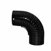 Cot burlan 120 mm negru - 1