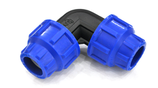 Cot compresiune PEHD  diametru 25 mm  90 grade