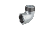 Cot din fonta zincata MF pentru interior si exterior, 1 1/4 inch