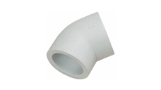 Cot PPR  diametru 40 mm  45 grade