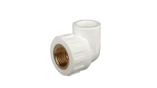 Cot PPR  filet interior  90 grade  20 mm x 1/2