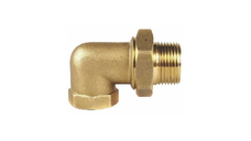 Cot semiolandez alama 90 grade  cu garnitura O-ring  1/2