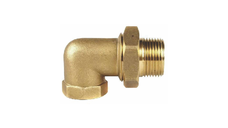 Cot semiolandez alama 90 grade  cu garnitura O-ring  1/2