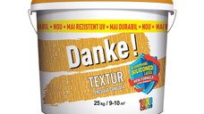 Deutek Tencuiala Danke textur 25 Kg baza alba
